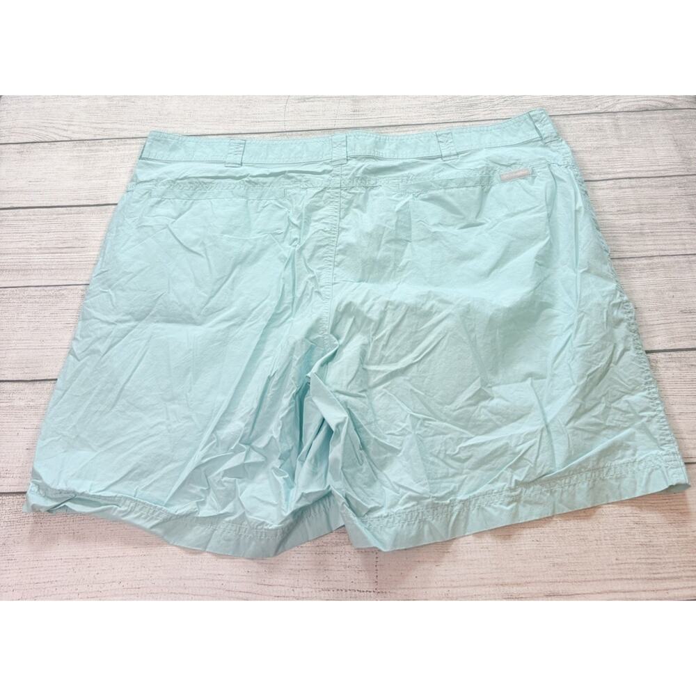 Columbia Men's Lot Of 2 Shorts 100% Cotton 8”Inseam Outdoor Summer Size 42 - Picture 7 of 8